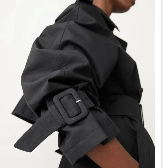 & Other Stories Classic Trench Coat - Picture 4 of 16